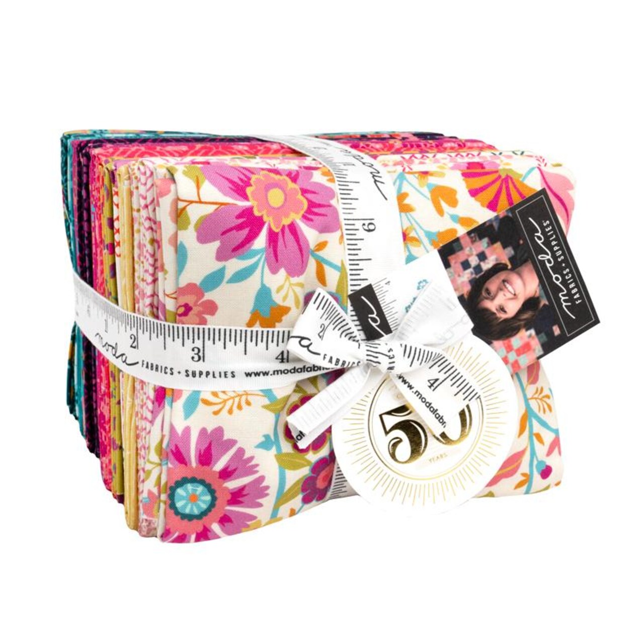 Parlor Fat Quarter Bundle by Crystal Manning for Moda (11960AB)